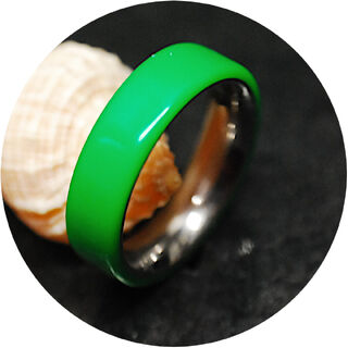 Glow Ring Neon Green
