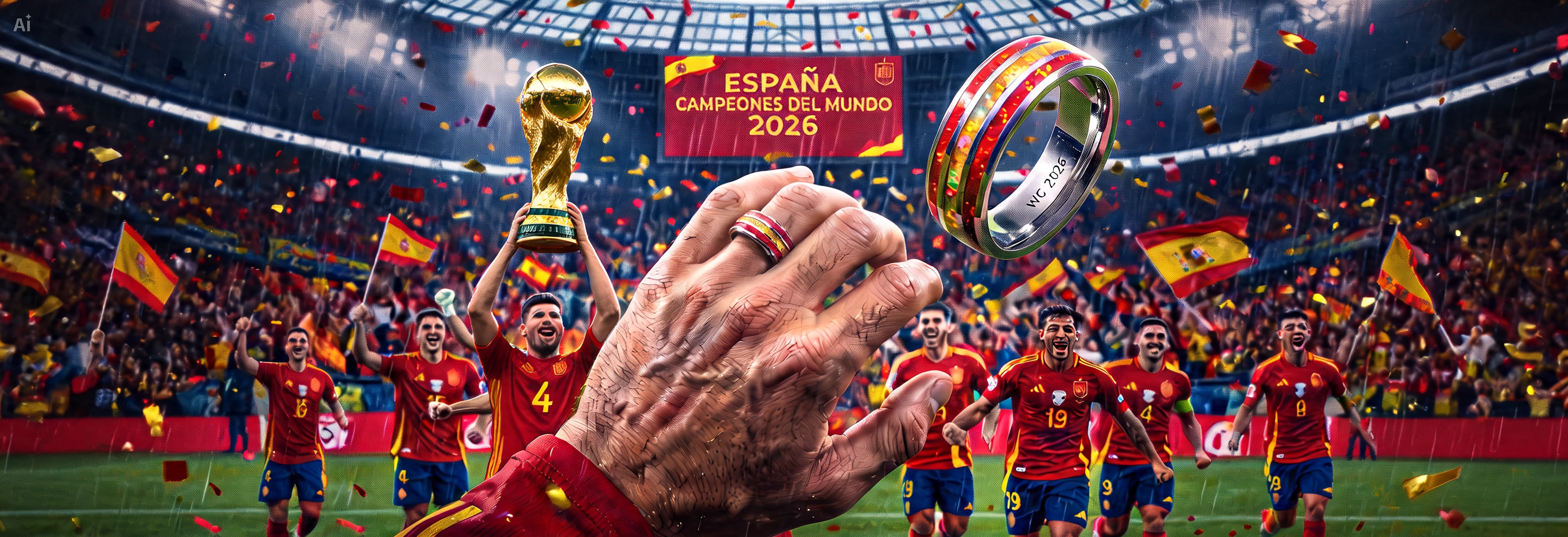 Fifa 2026 WC Champions Spain
